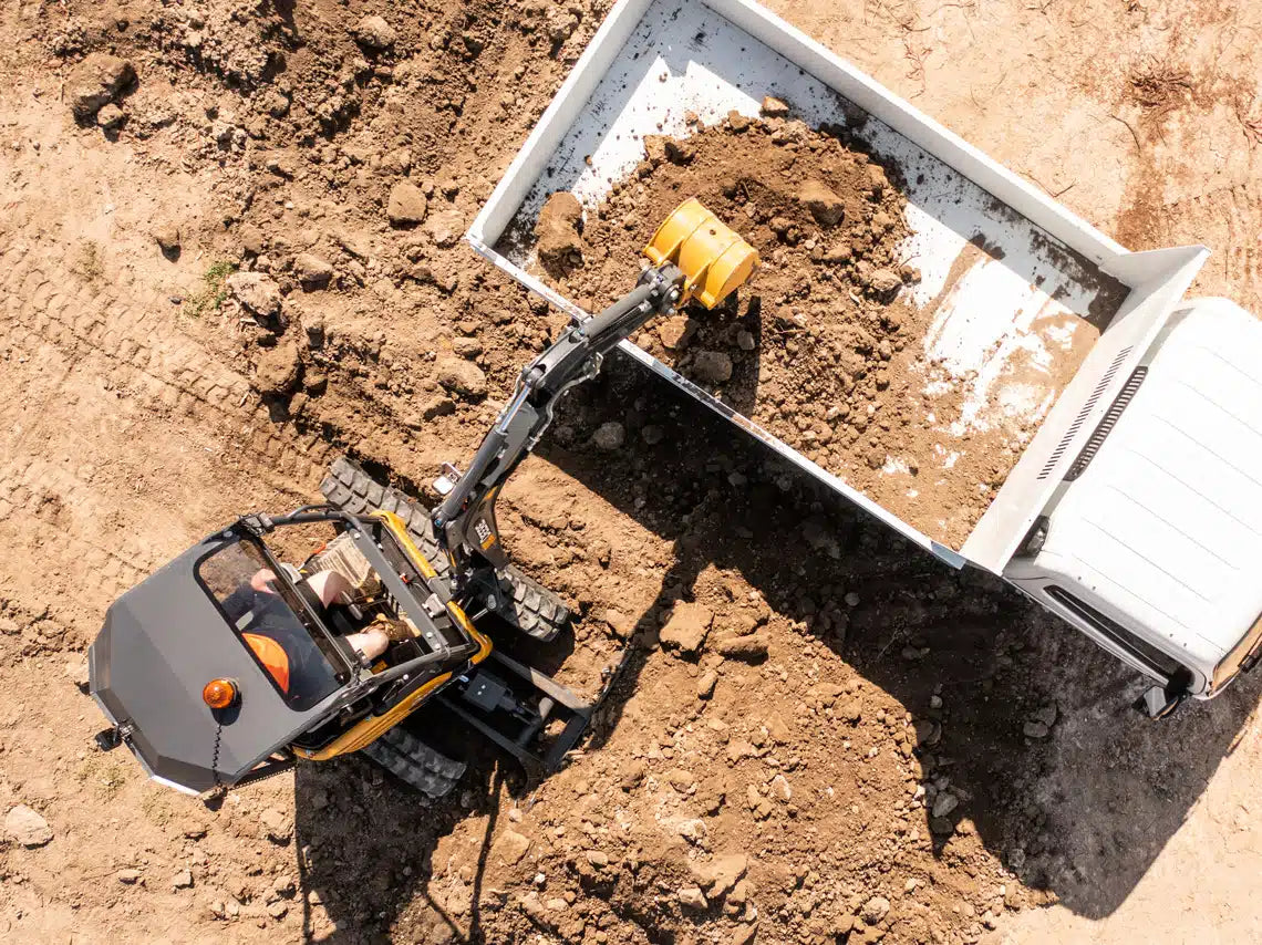 Excavator 1.8t - Daily Hire